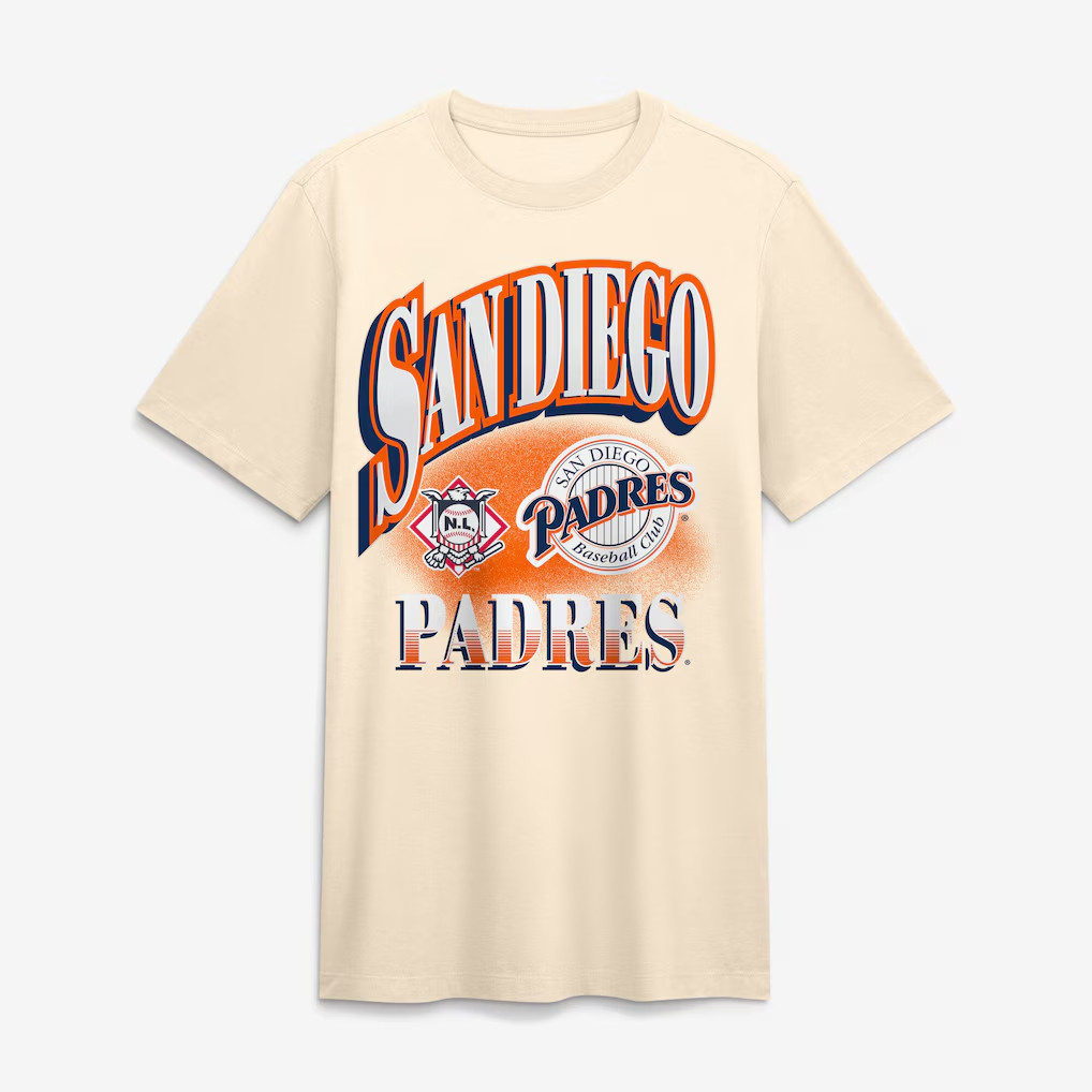 San Diego Padres Merch 2026 SD Padres Baseball T-Shirt Presents For Baseball Fans - Kdjoy