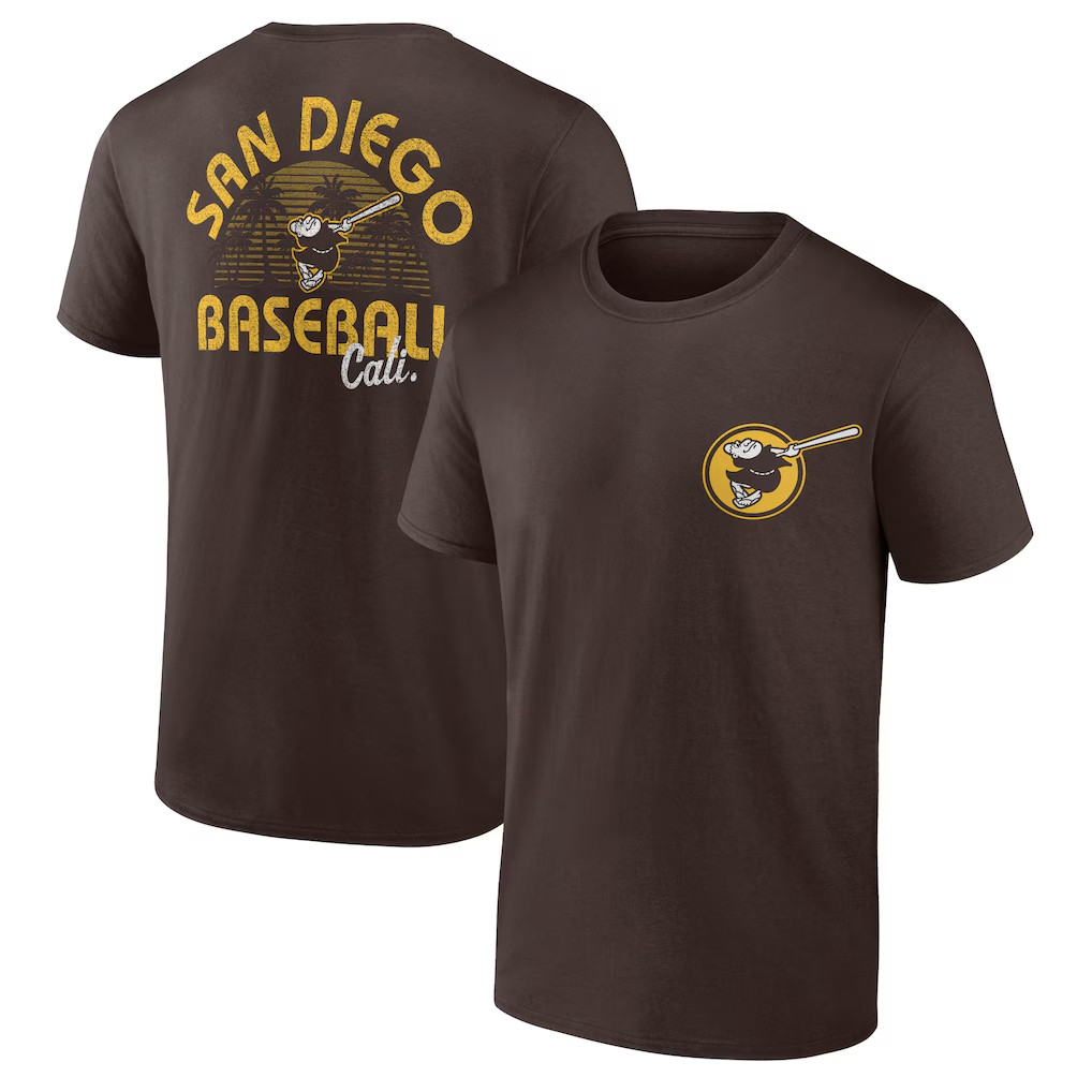 San Diego Padres Merch 2026 SD Padres Bring It T-Shirt Brown Gifts For Baseball Fans - Kdjoy San Diego Padres Merch 2026 SD Padres Bring It T-Shirt Brown Gifts For Baseball Fans - Kdjoy