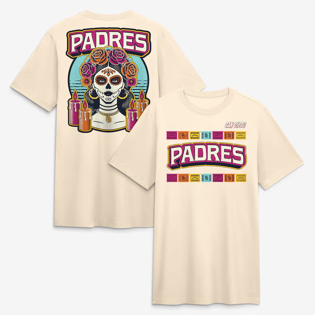 San Diego Padres Merch 2026 SD Padres City Connect Legacy T-Shirt Best Gifts For Baseball Fans - Kdjoy