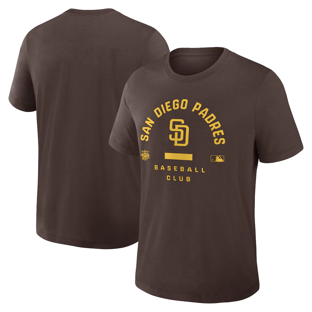 San Diego Padres Merch 2026 SD Padres Collection Early Work T-Shirt Brown Baseball Fan Gear - Kdjoy San Diego Padres Merch 2026 SD Padres Collection Early Work T-Shirt Brown Baseball Fan Gear - Kdjoy