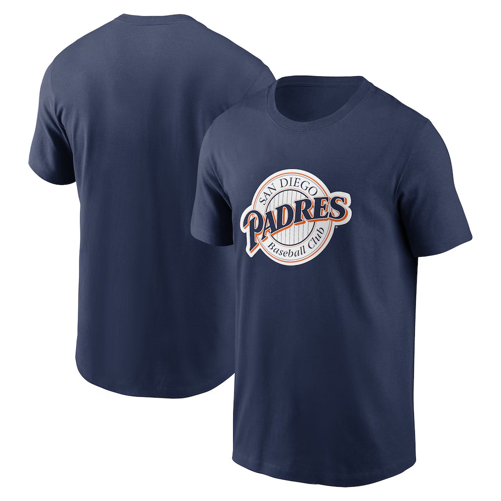 San Diego Padres Merch 2026 SD Padres Cooperstown Collection T-Shirt Navy Gifts For Fans - Kdjoy San Diego Padres Merch 2026 SD Padres Cooperstown Collection T-Shirt Navy Gifts For Fans - Kdjoy
