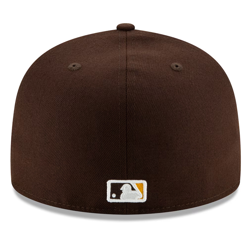 San Diego Padres Merch 2026 SD Padres Snapback Hat Brown Embroidered Fans Gifts - Kdjoy