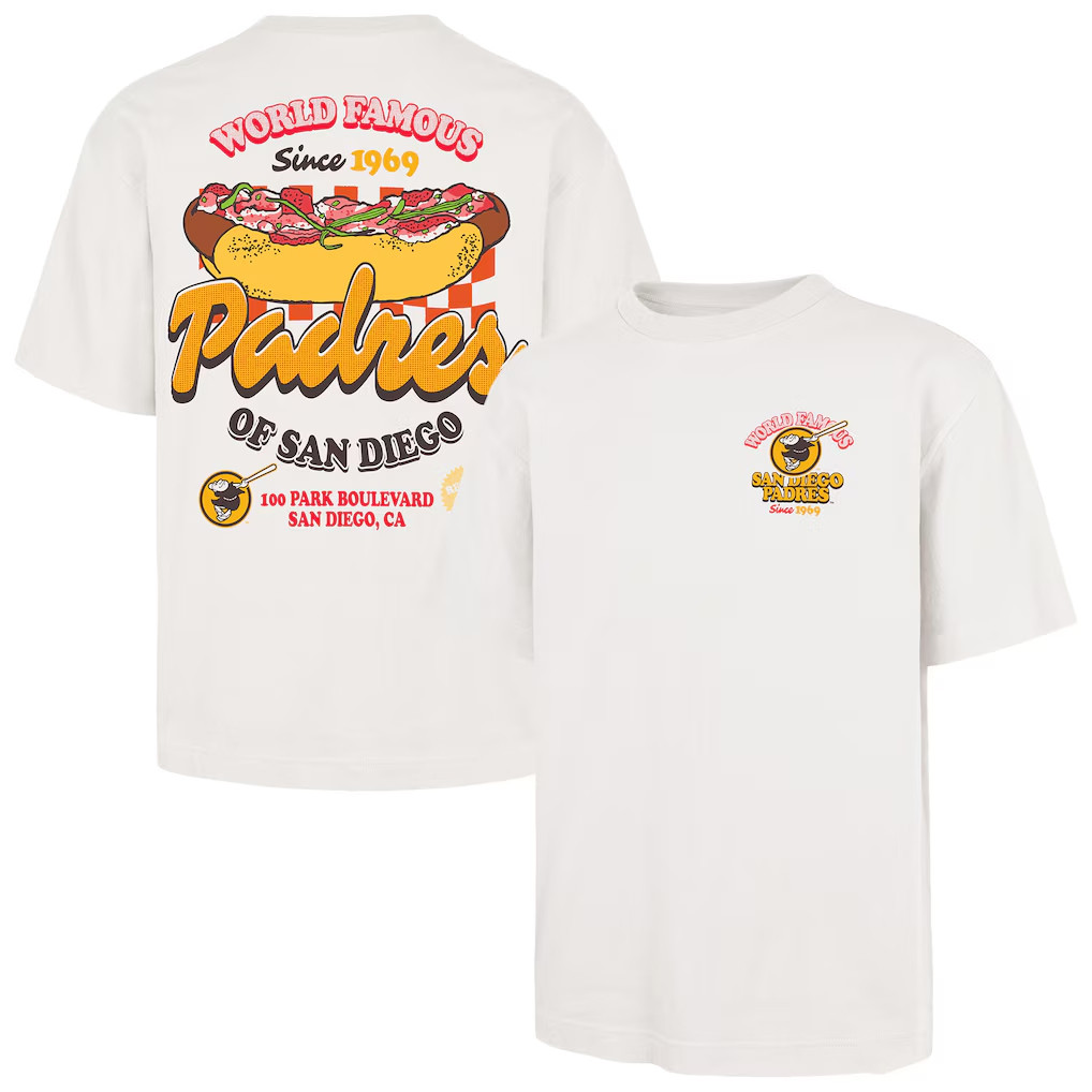 San Diego Padres Merch 2026 World Famous Since 1969 Padres Of San Diego T-Shirt Gift For Fans - Kdjoy