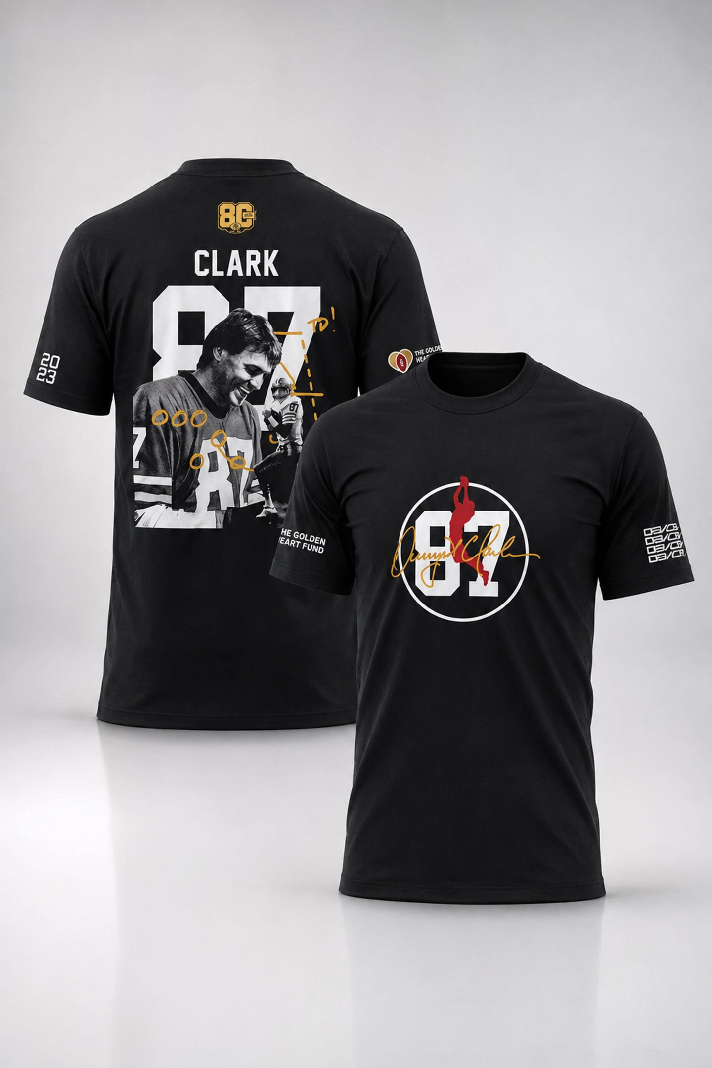 San Francisco 49ers 2026 Dwight Clark 87 Shirt 49ers Merch Gifts For Football Fan - Kdjoy San Francisco 49ers 2026 Dwight Clark 87 Shirt 49ers Merch Gifts For Football Fan - Kdjoy