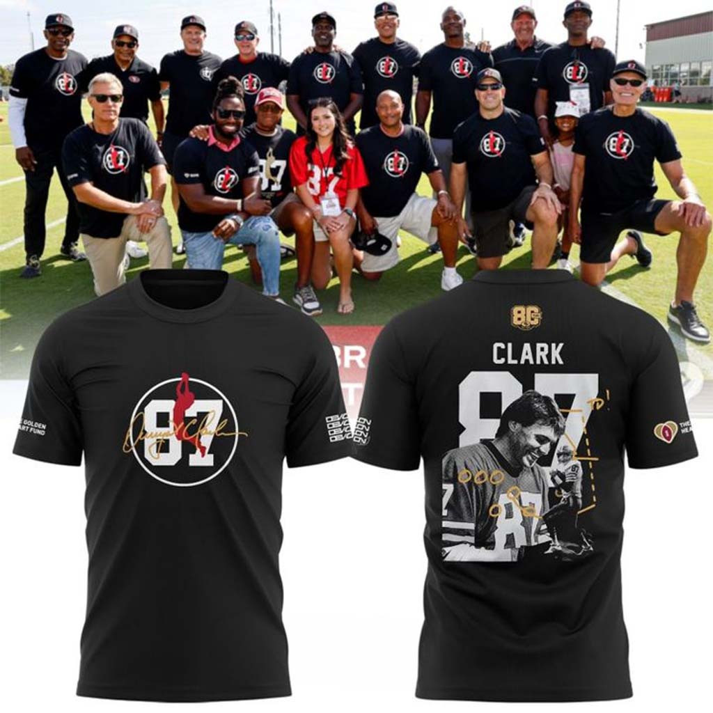 San Francisco 49ers Dwight Clark Legacy Shirt SF 49ers Merch Gift For Football Lovers - Kdjoy