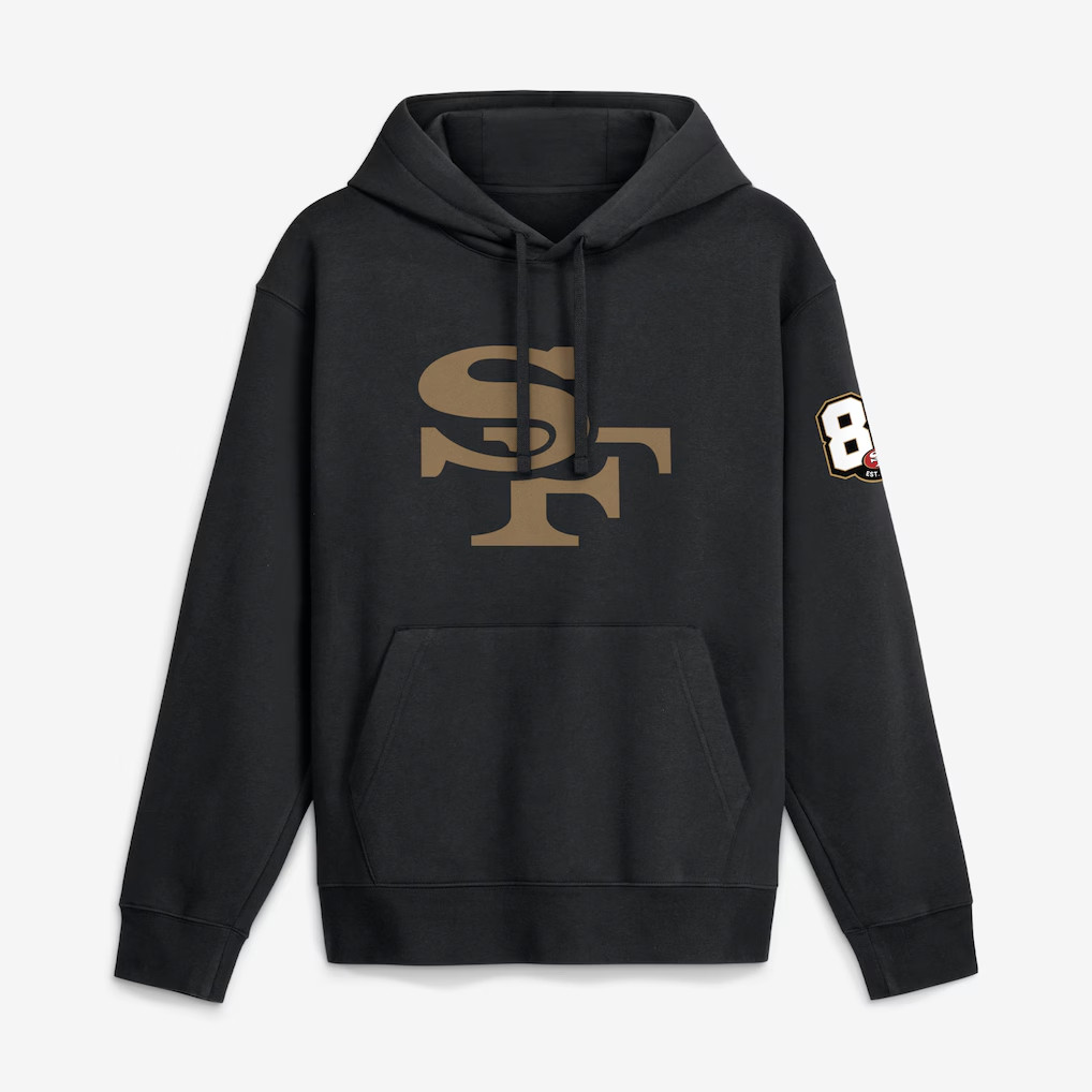 San Francisco 49ers Merch 2026 SF 49ers 80th Anniversary Third Down Stop Club Hoodie Fan Apparel - Kdjoy