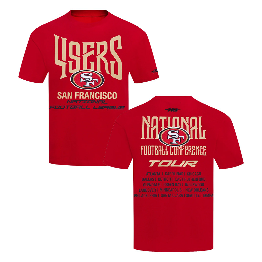 San Francisco 49ers Merch 2026 SF 49ers City Tour 2 0 T-Shirt Present For Football Lovers - Kdjoy San Francisco 49ers Merch 2026 SF 49ers City Tour 2 0 T-Shirt Present For Football Lovers - Kdjoy