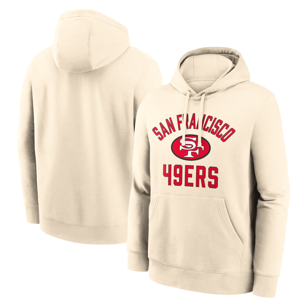 San Francisco 49ers Merch 2026 SF 49ers Club Hoodie Football Fan Apparel Gift For Brothers - Kdjoy