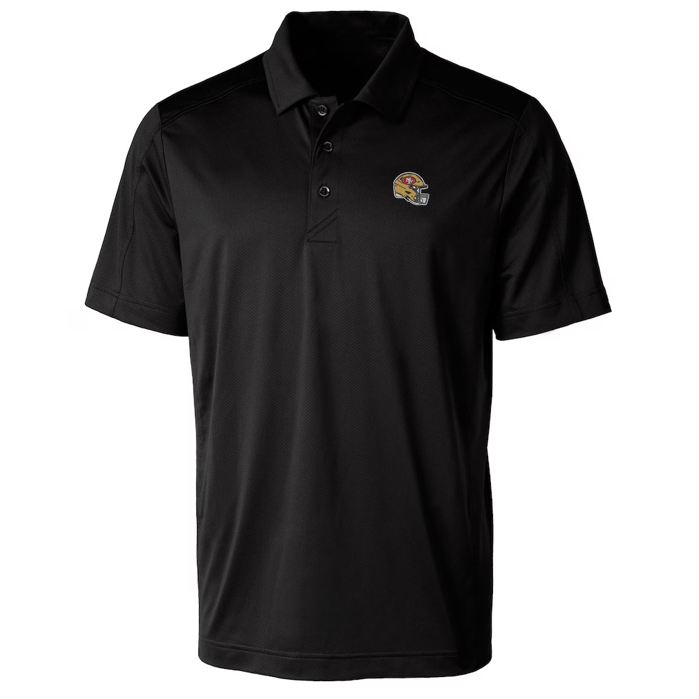 San Francisco 49ers Merch 2026 SF 49ers Cutter And Buck Helmet Polo Shirt Football Fan Apparel - Kdjoy San Francisco 49ers Merch 2026 SF 49ers Cutter And Buck Helmet Polo Shirt Football Fan Apparel - Kdjoy