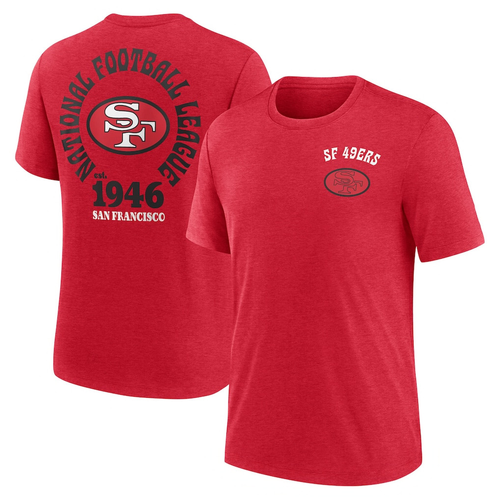San Francisco 49ers Merch 2026 SF 49ers Rewind 2-Hit T-Shirt Presents For Football Lovers - Kdjoy