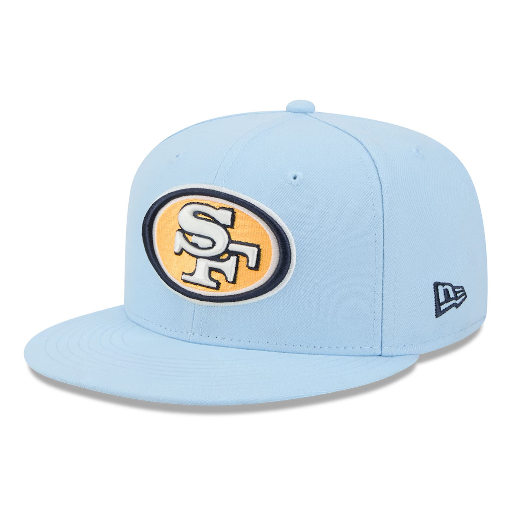 San Francisco 49ers Merch 2026 SF 49ers Snapback Hat Embroidered Best Gift For Football Lovers - Kdjoy