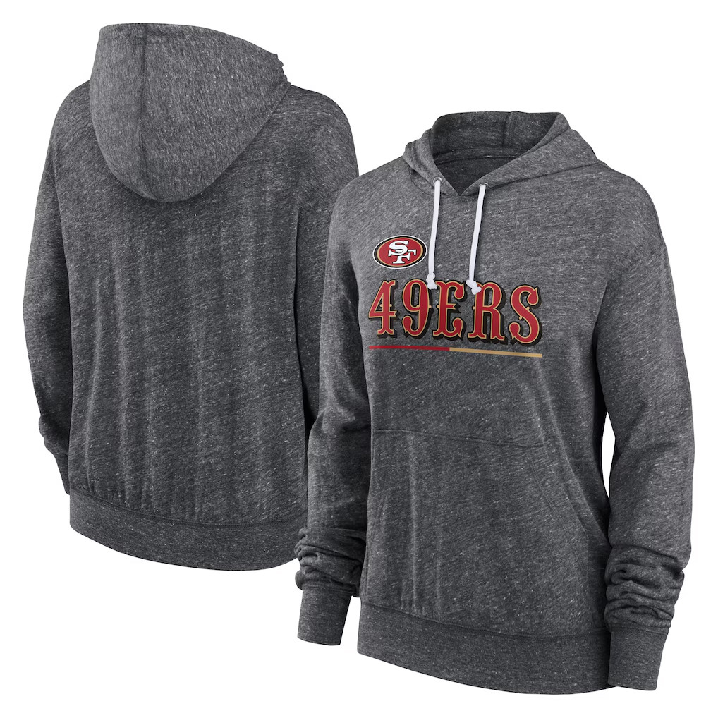 San Francisco 49ers Merch 2026 SF 49ers Team Spirit Gym Vintage Hoodie Gift For Football Fans - Kdjoy
