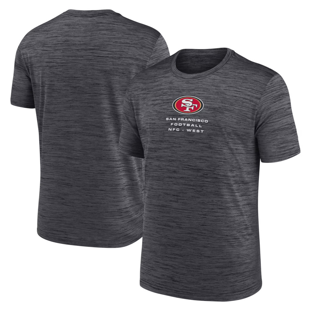 San Francisco 49ers Merch 2026 SF 49ers Velocity Ball Carrier T-Shirt Gift For Football Fans - Kdjoy