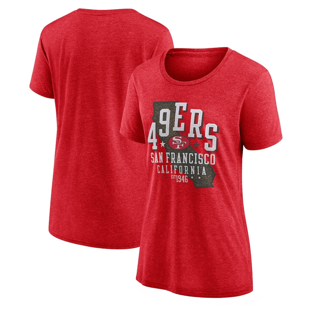 San Francisco 49ers Merch 2026 SF 49ers Vintage Graphic T-Shirt Football Fan Gift For Game Day - Kdjoy