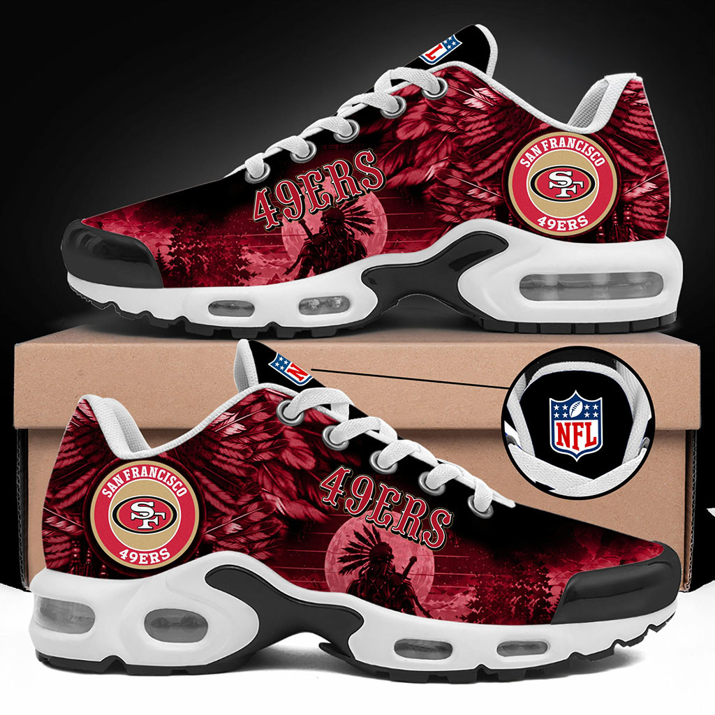 San Francisco 49ers Native Spirit Heritage Sneakers 2026 SF 49ers Merch Football Fan Gifts - Kdjoy