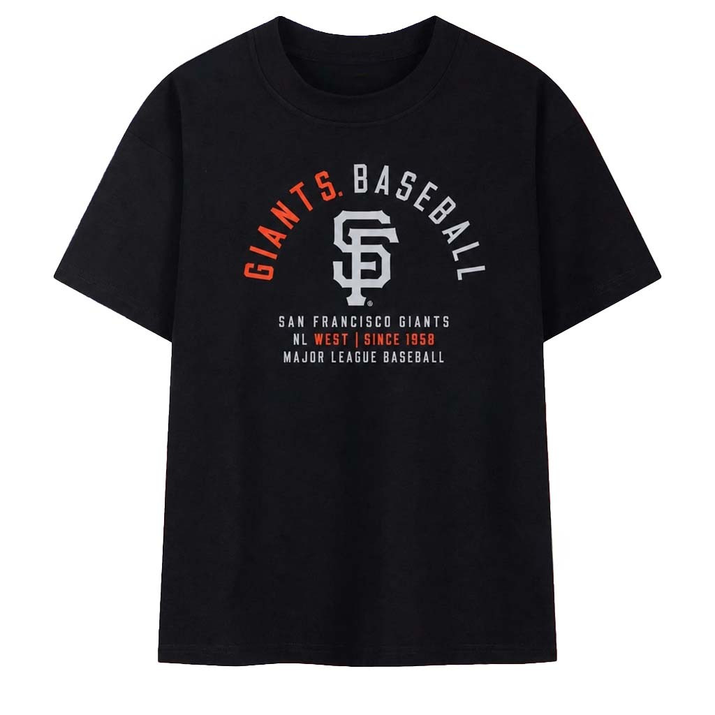 San Francisco Giants Baseball Since 1958 T-Shirt SF Giants Merch Best Gift For Baseball Lovers - Kdjoy
