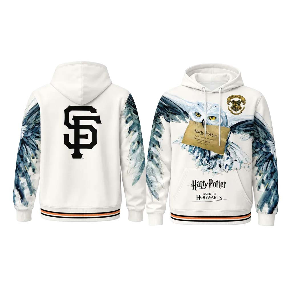 San Francisco Giants Harry Potter Night 2026 Hoodie Back To Hogwarts Hoodie SF Giants Merch - Kdjoy