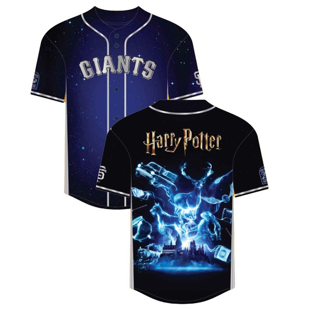 San Francisco Giants Harry Potter Night 25th Anniversary Baseball Jersey SF Giants Merch 2026 - Kdjoy