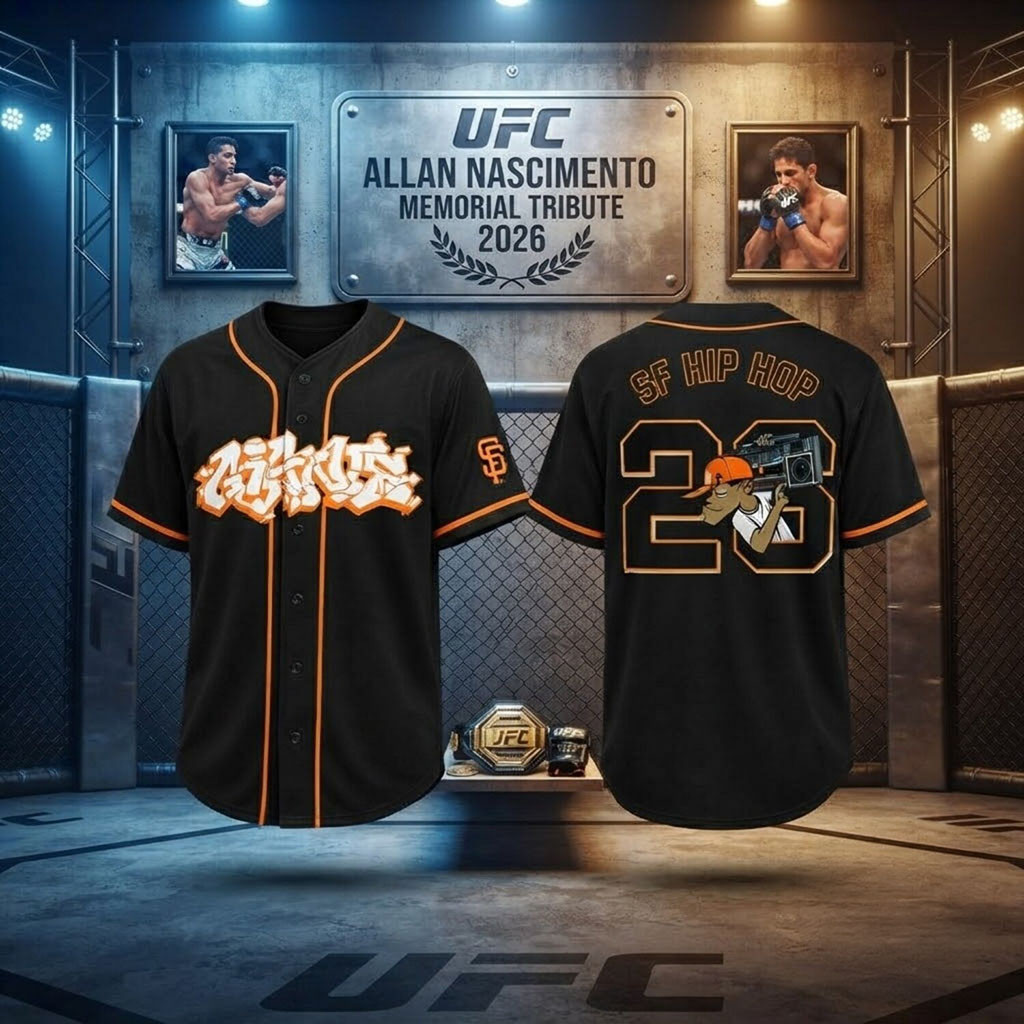 San Francisco Giants National Hip Hop Day Jersey 2026 SF Giants Merch Gift For Dudes