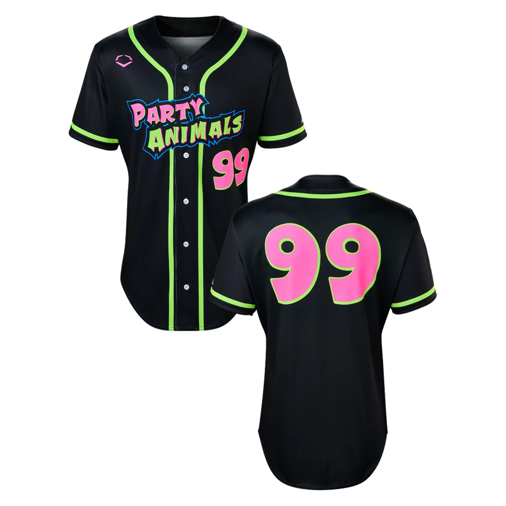 Savannah Bananas Merch 2026 Party Animals BBCL Jersey Black No 99 Jersey Gift For Fans - Kdjoy Savannah Bananas Merch 2026 Party Animals BBCL Jersey Black No 99 Jersey Gift For Fans - Kdjoy