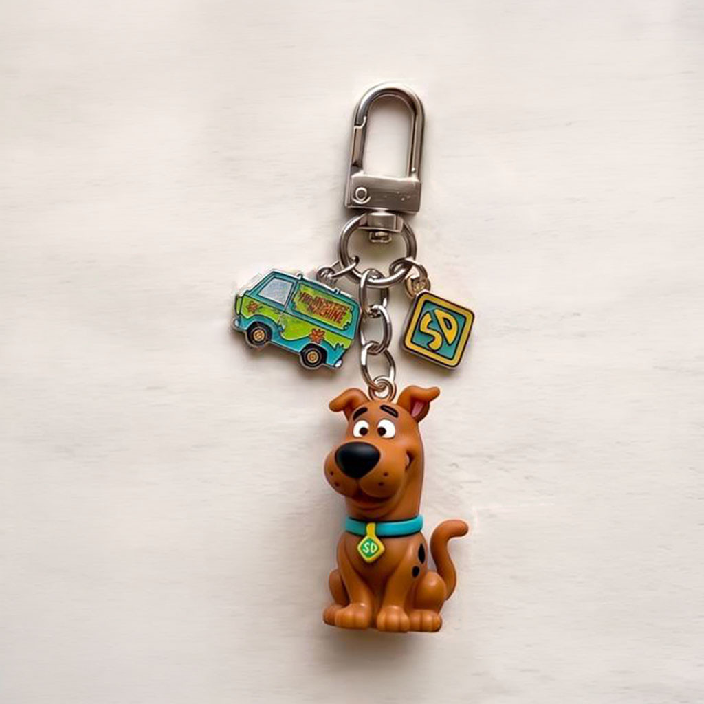 Scooby-Doo Emotional Support Keychain Scooby-Doo Merch 2026 Best Gifts For Brothers - Kdjoy Scooby-Doo Emotional Support Keychain Scooby-Doo Merch 2026 Best Gifts For Brothers - Kdjoy