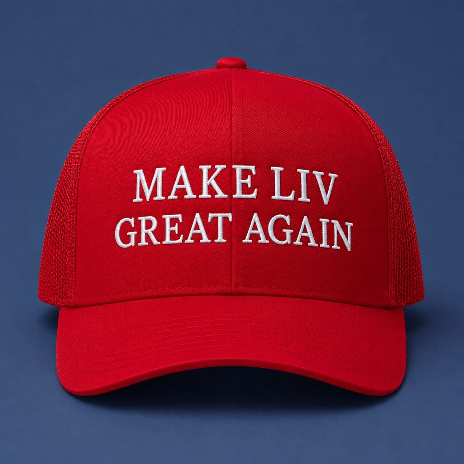 Scott O'Neill Make LIV Great Again Trucker Hat Embroidered Gifts For Men Women - Kdjoy