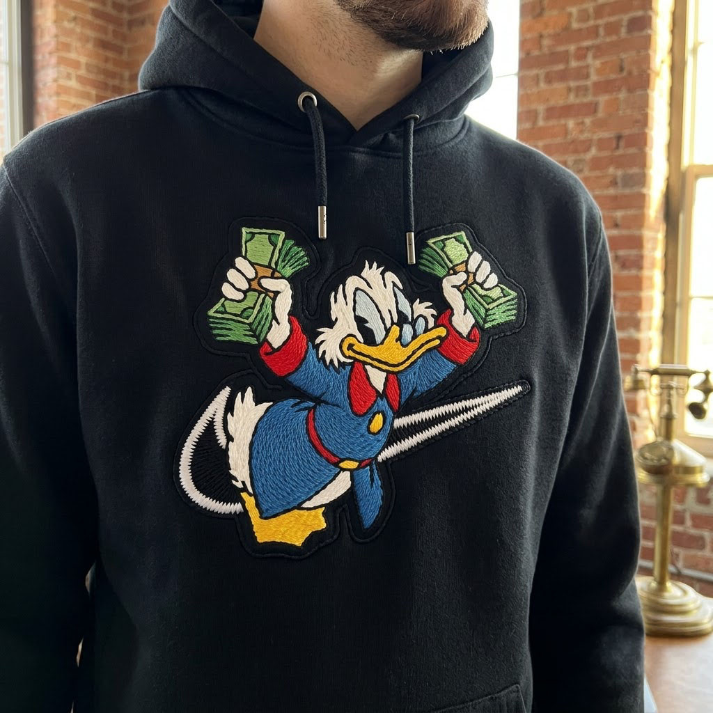 Scrooge McDuck Money Hoodie 2026 Birthday Presents For Boyfriend - Kdjoy Scrooge McDuck Money Hoodie 2026 Birthday Presents For Boyfriend - Kdjoy
