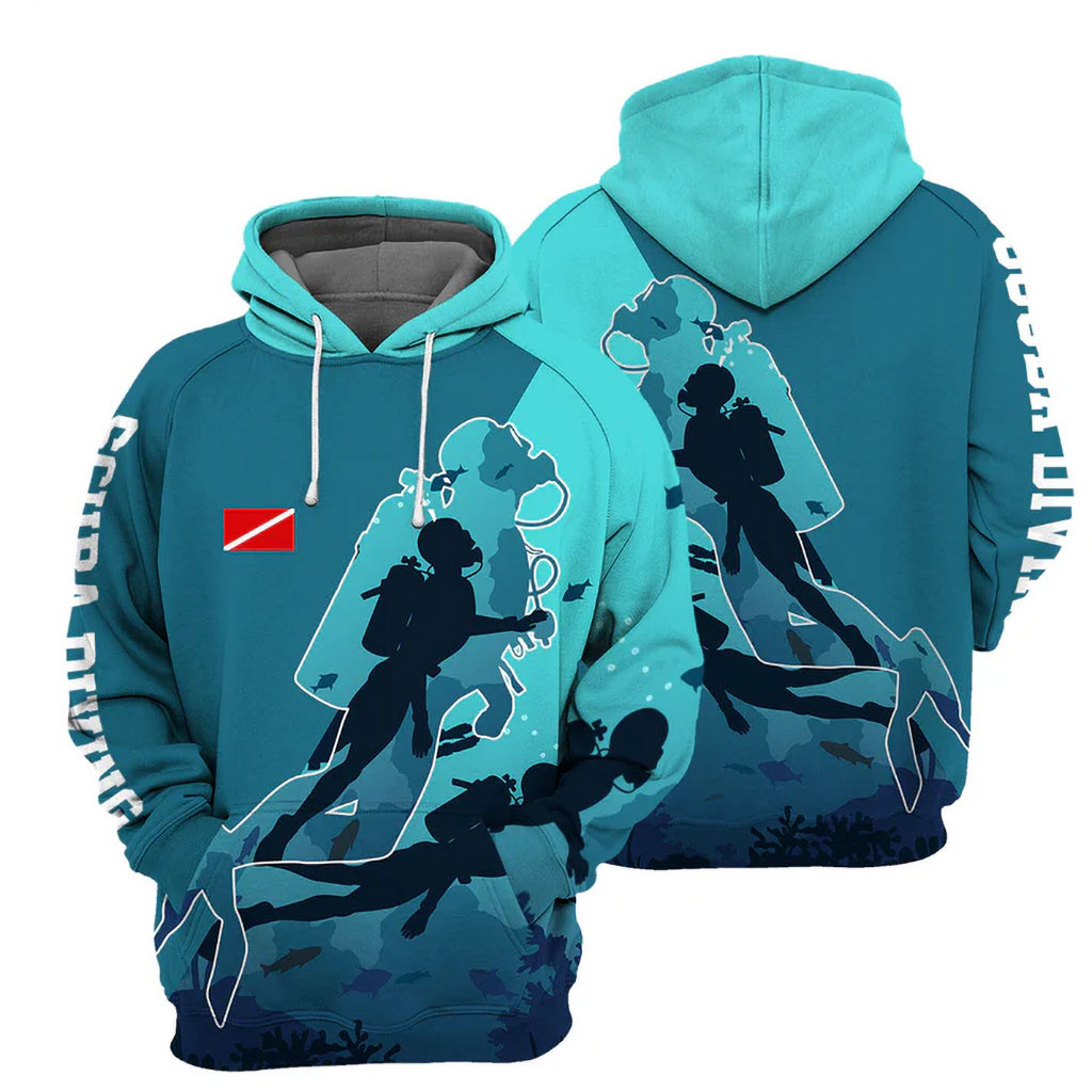 Scuba Diving Hoodie Best Gifts For Scuba Divers