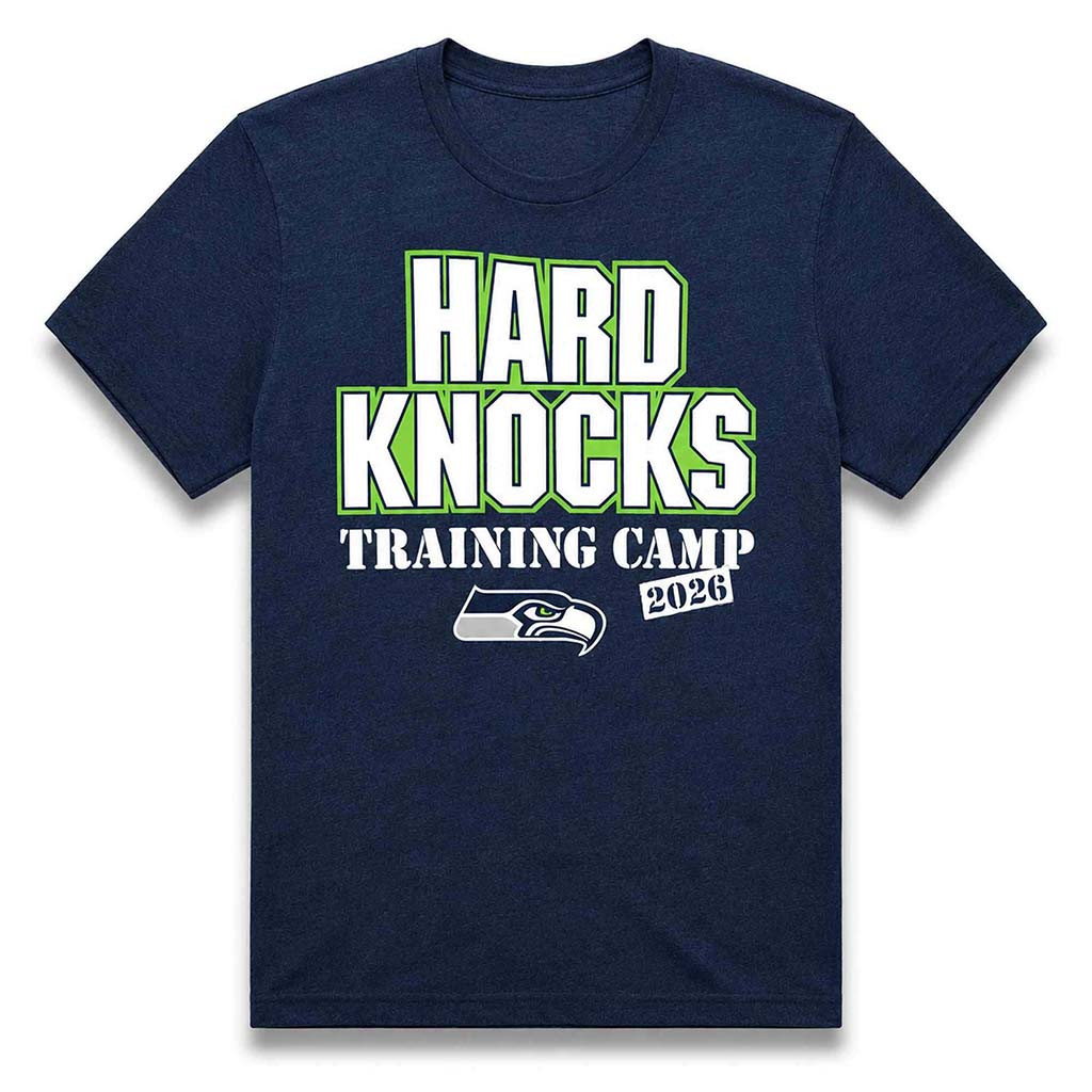 Seahawks Hard Knocks Training Camp 2026 Shirt Seattle Seahawks Merch Football Fan Gift Ideas - Kdjoy