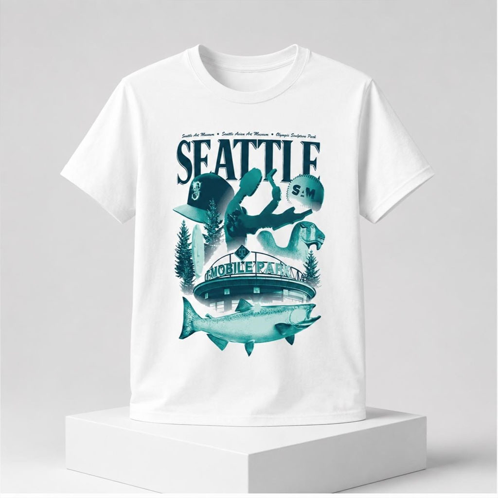 Seattle Art Museum Night 2026 T-Shirt Seattle Mariners Merch Pride Shirt Gift For BFF - Kdjoy Seattle Art Museum Night 2026 T-Shirt Seattle Mariners Merch Pride Shirt Gift For BFF - Kdjoy