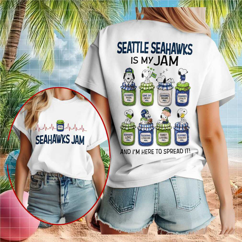 Seattle Football Peanuts Snoopy Jam Shirt Seattle Seahawks Merch Gifts For Game Day - Kdjoy Seattle Football Peanuts Snoopy Jam Shirt Seattle Seahawks Merch Gifts For Game Day - Kdjoy