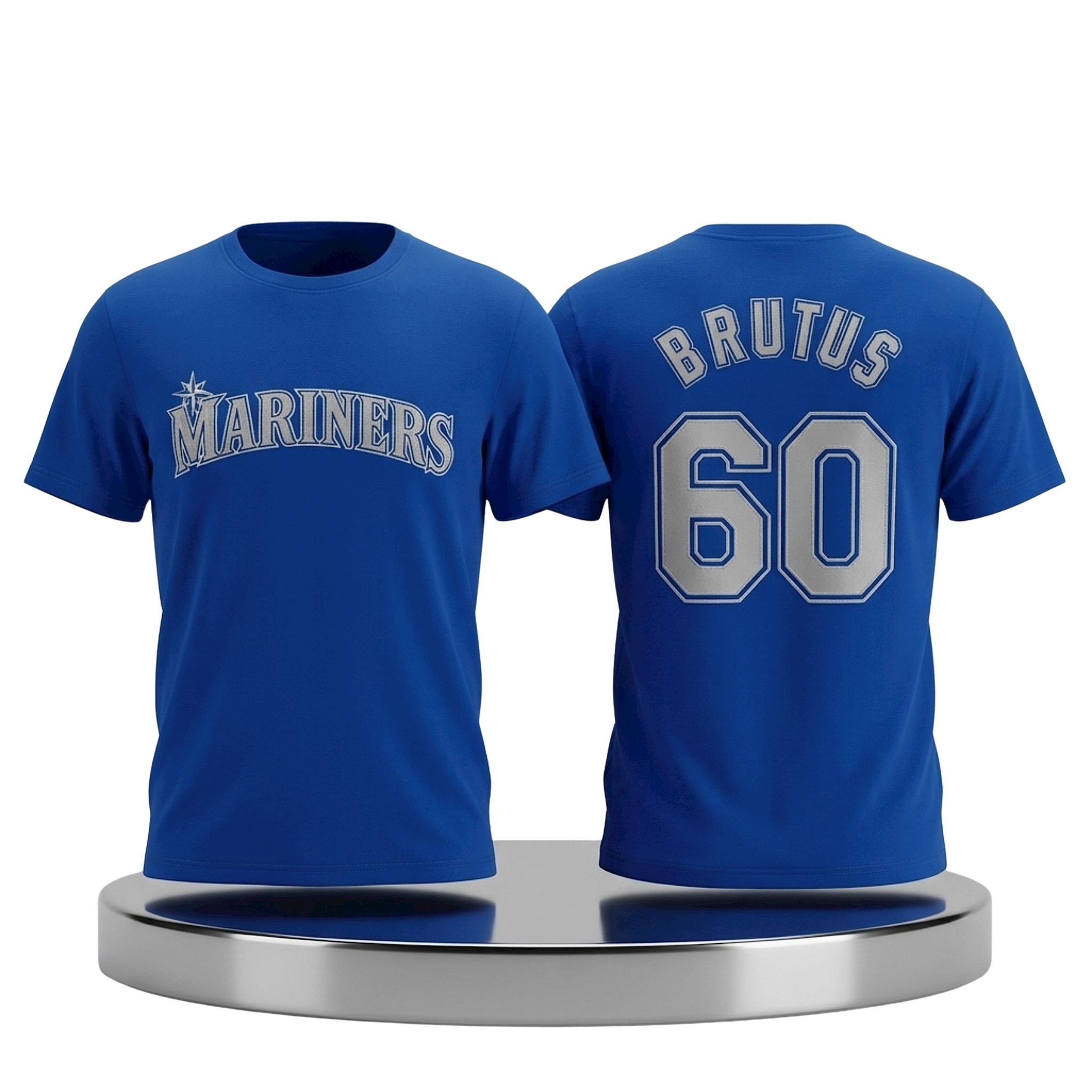 Seattle Mariners Bellevue College Night 2026 Shirt #60 Brutus Mariners Merch Gifts For Fans - Kdjoy