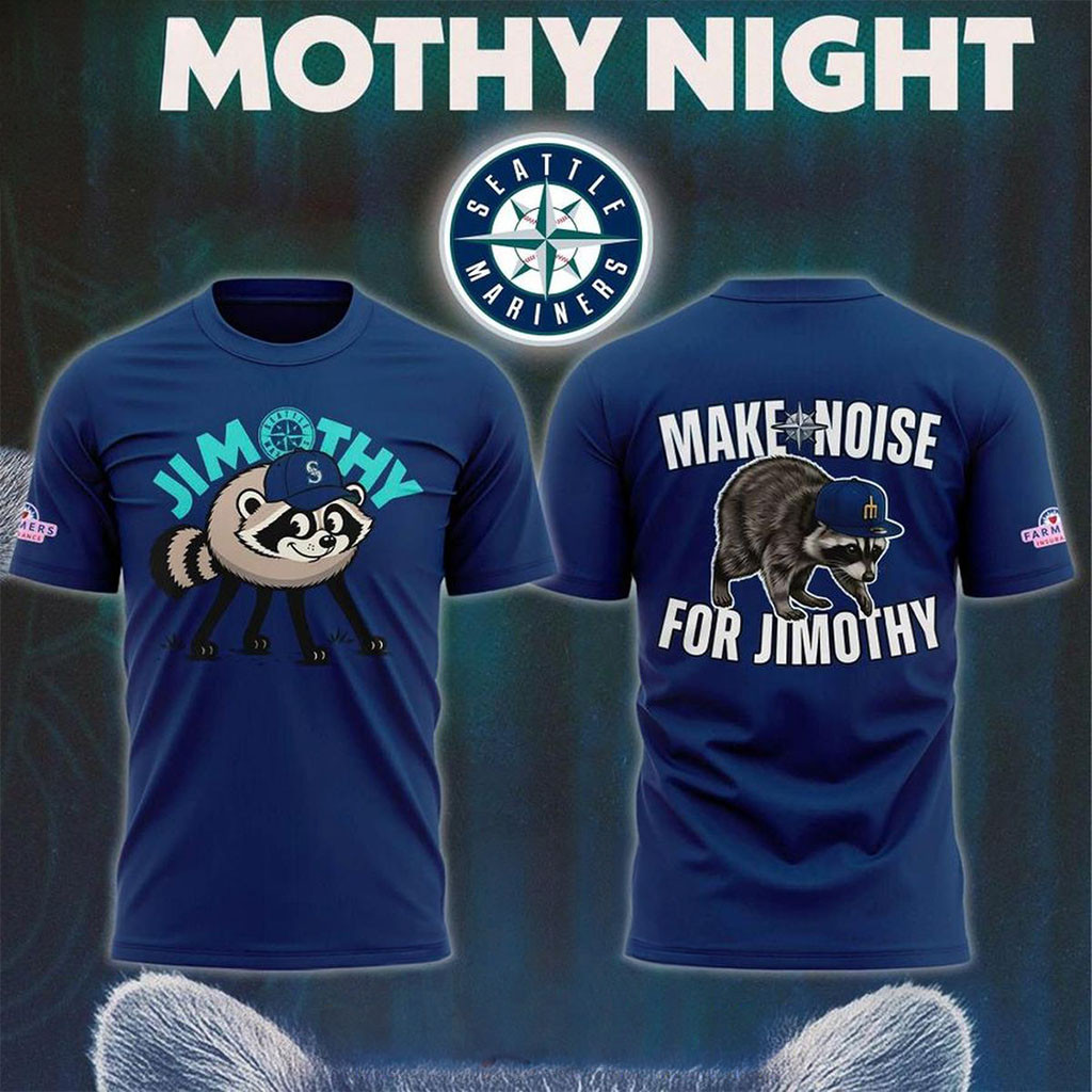 Seattle Mariners Jimothy Night 2026 Making Noise Match T-Shirt Seattle Mariners Merch Fan Gifts - Kdjoy