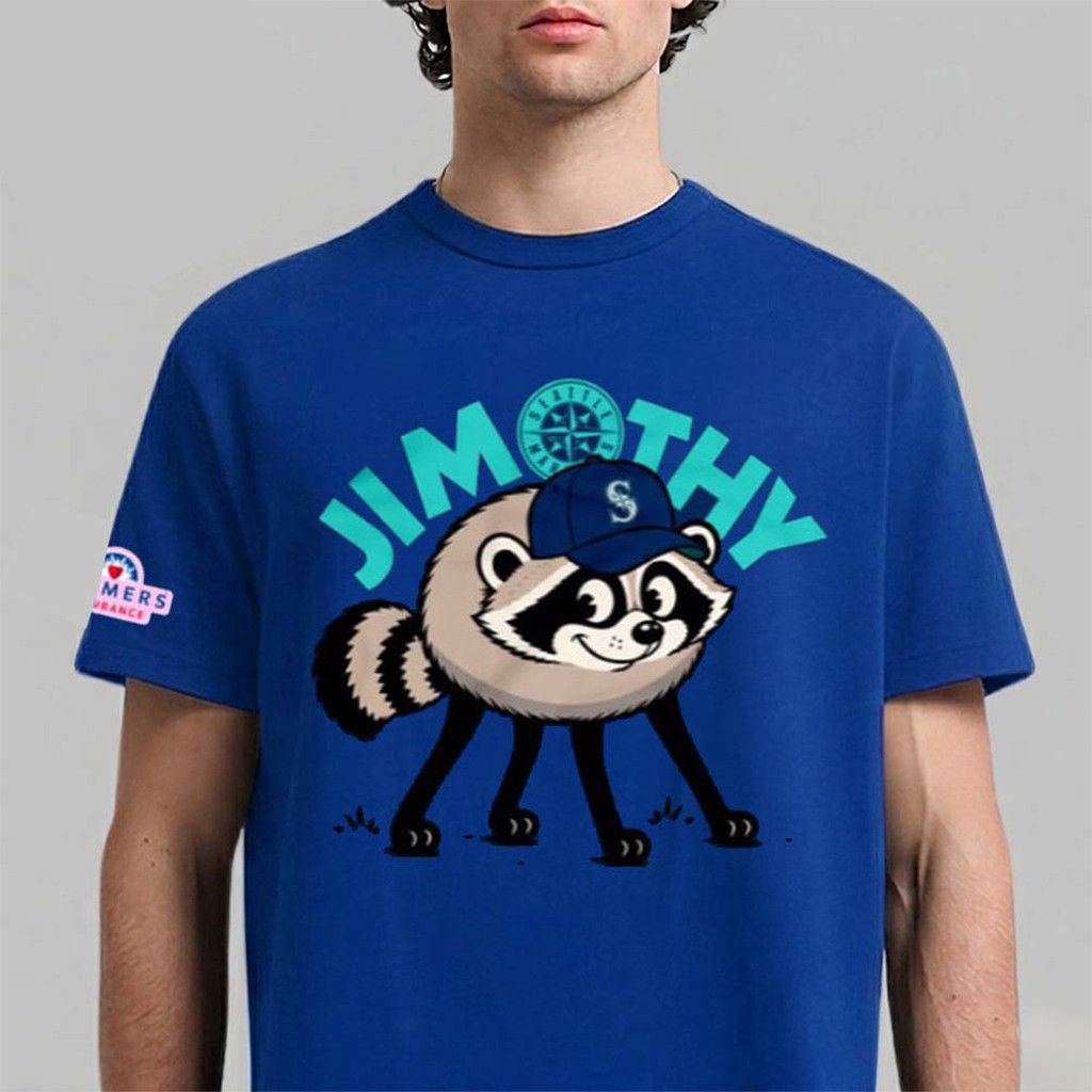 Seattle Mariners Jimothy Night 2026 T-Shirt Mariners Merch Best Gifts For Baseball Fans - Kdjoy Seattle Mariners Jimothy Night 2026 T-Shirt Mariners Merch Best Gifts For Baseball Fans - Kdjoy