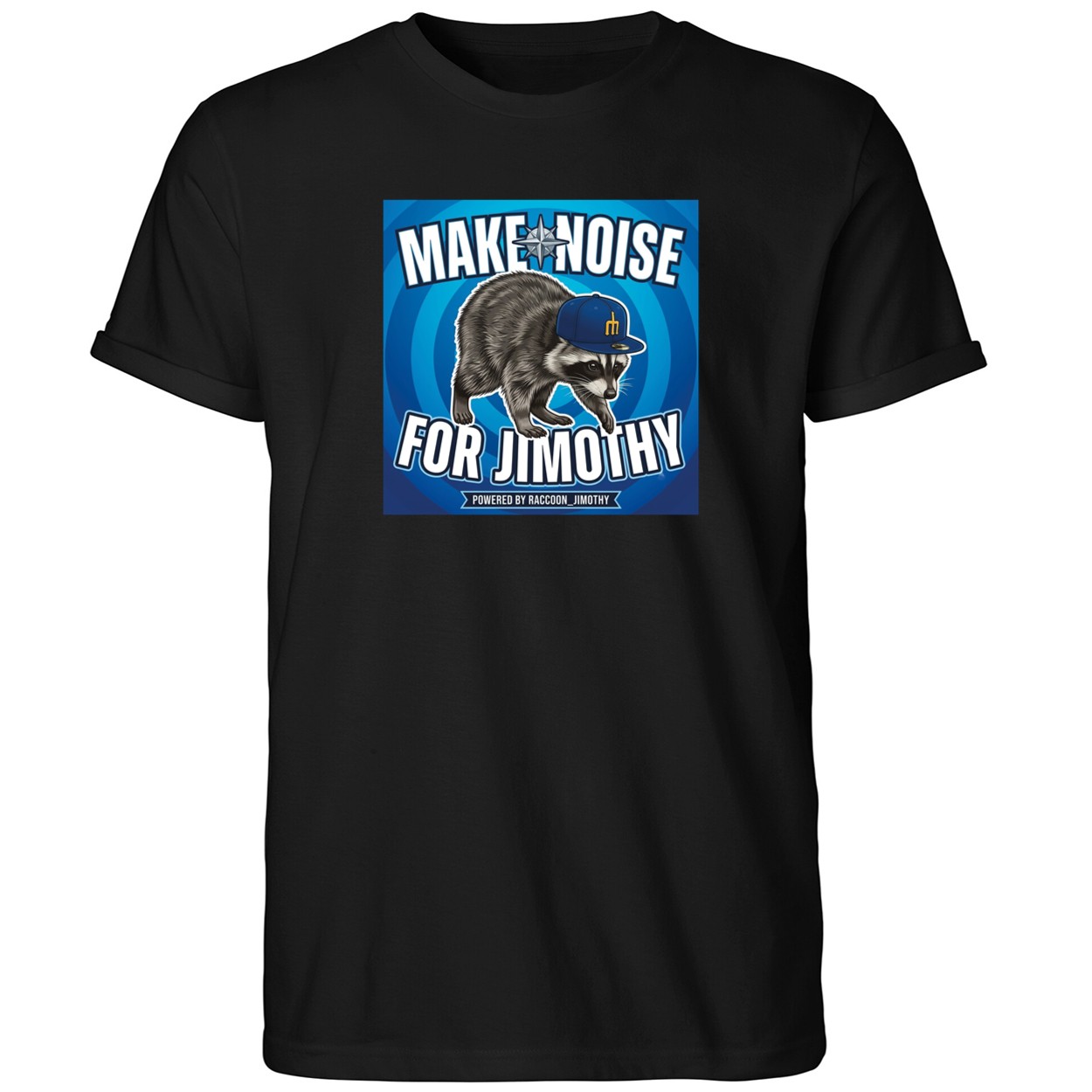 Seattle Mariners Make Noise For Jimothy Shirt Seattle Mariners Merch Fans Gifts - Kdjoy