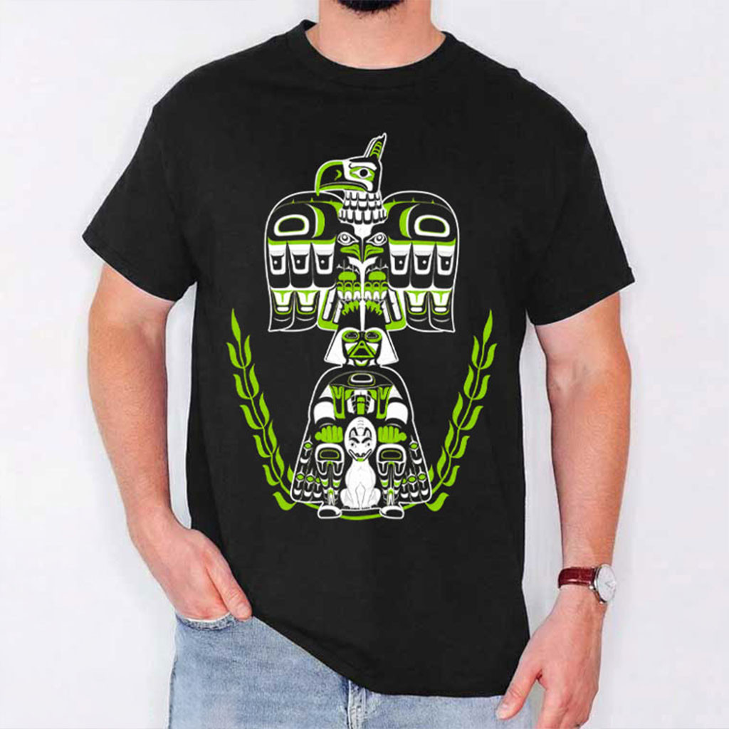Seattle Seahawks Darkside 2026 World Champions Shirt Seahawks Merch Gifts For Football Lover - Kdjoy