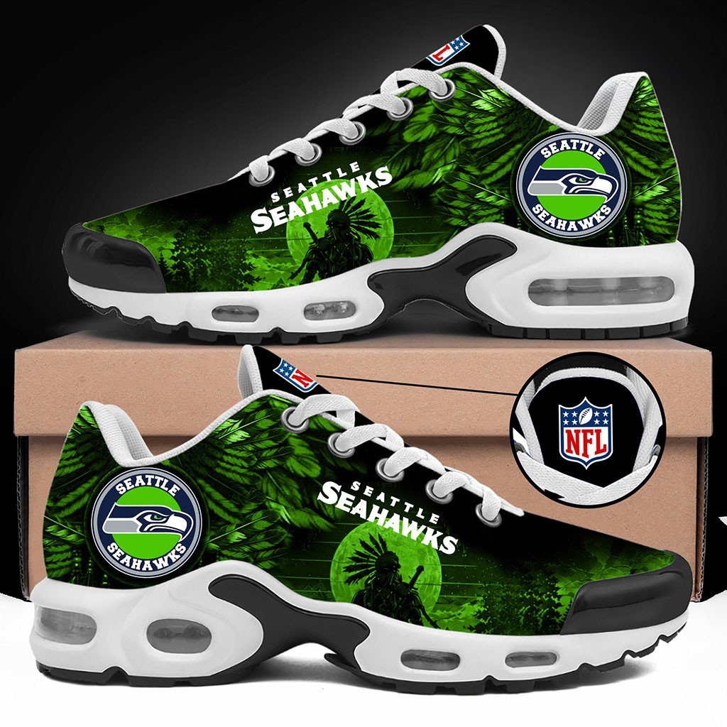 Seattle Seahawks Native Spirit Heritage Sneakers 2026 Seahawks Merch Gifts For Football Fan - Kdjoy