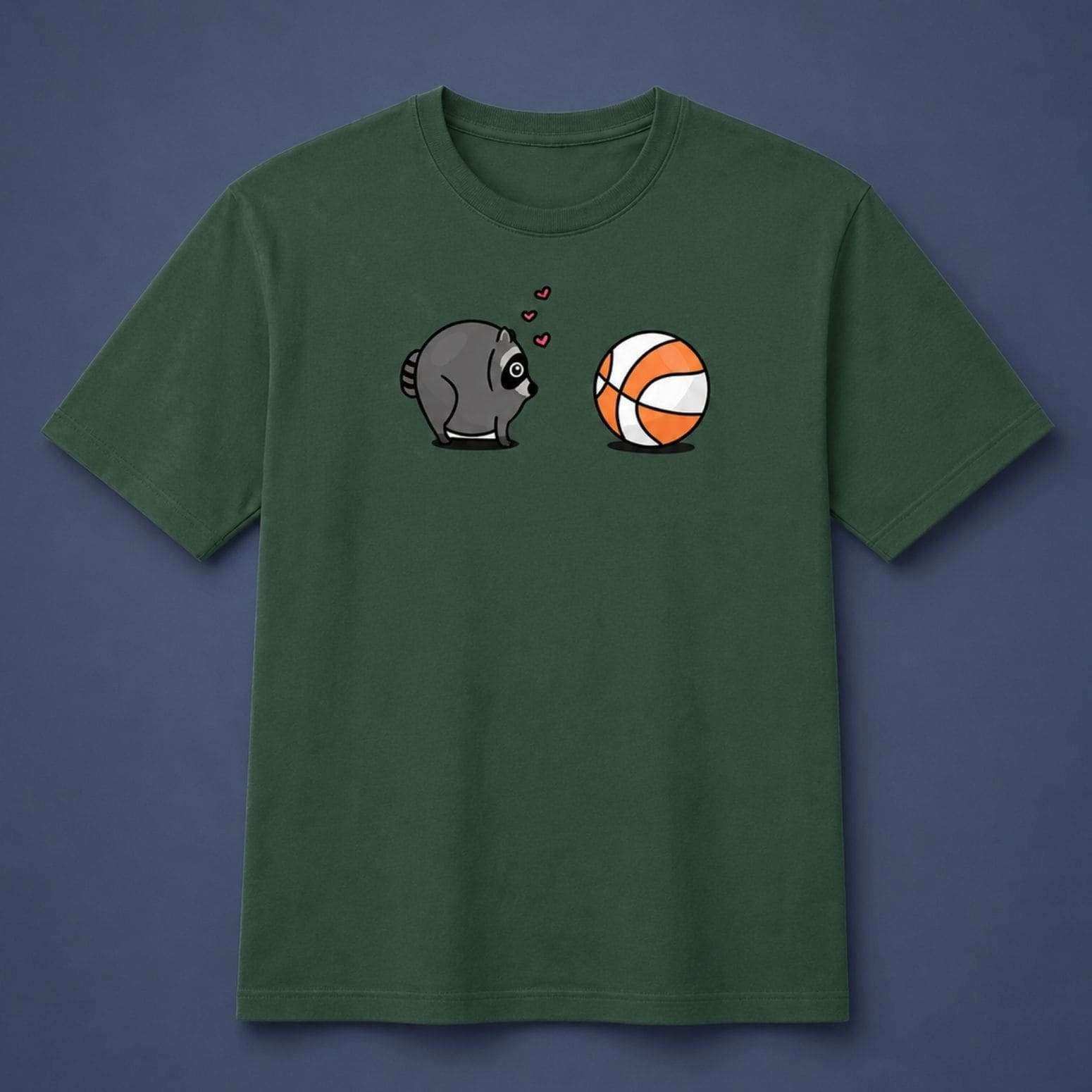 Seattle Storm Jimothy Loves Hoops Shirt Jimothy Racoon Merch Gift For Friends - Kdjoy