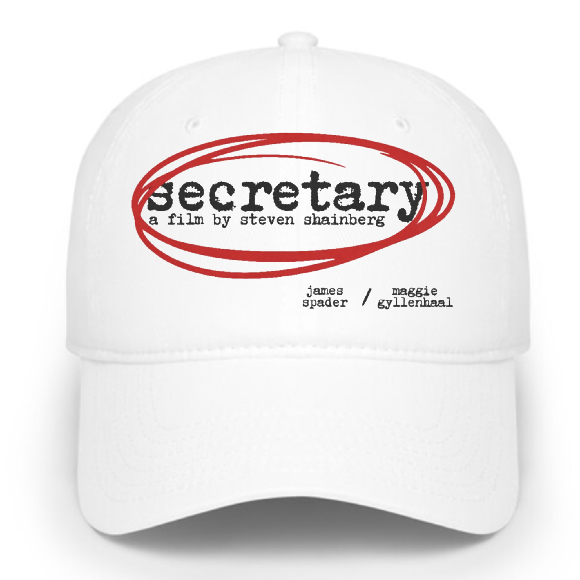 Secretary A Film By Steven Shainberg Hat White Secretary Merch Gifts For Him - Kdjoy