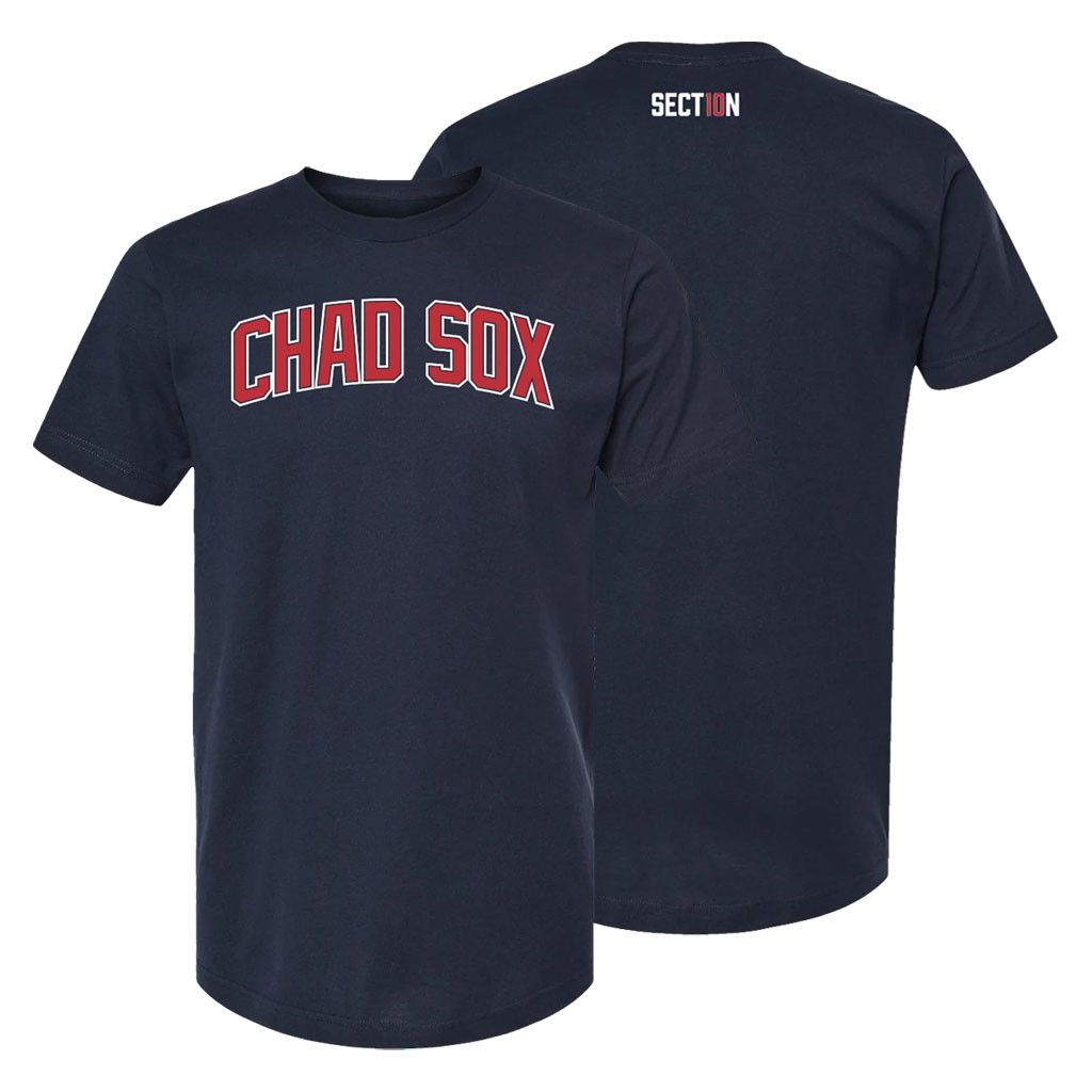 Section 10 Merch 2026 Chad Sox T-Shirt Jared Carrabis Merch Gift For Podcast Fans