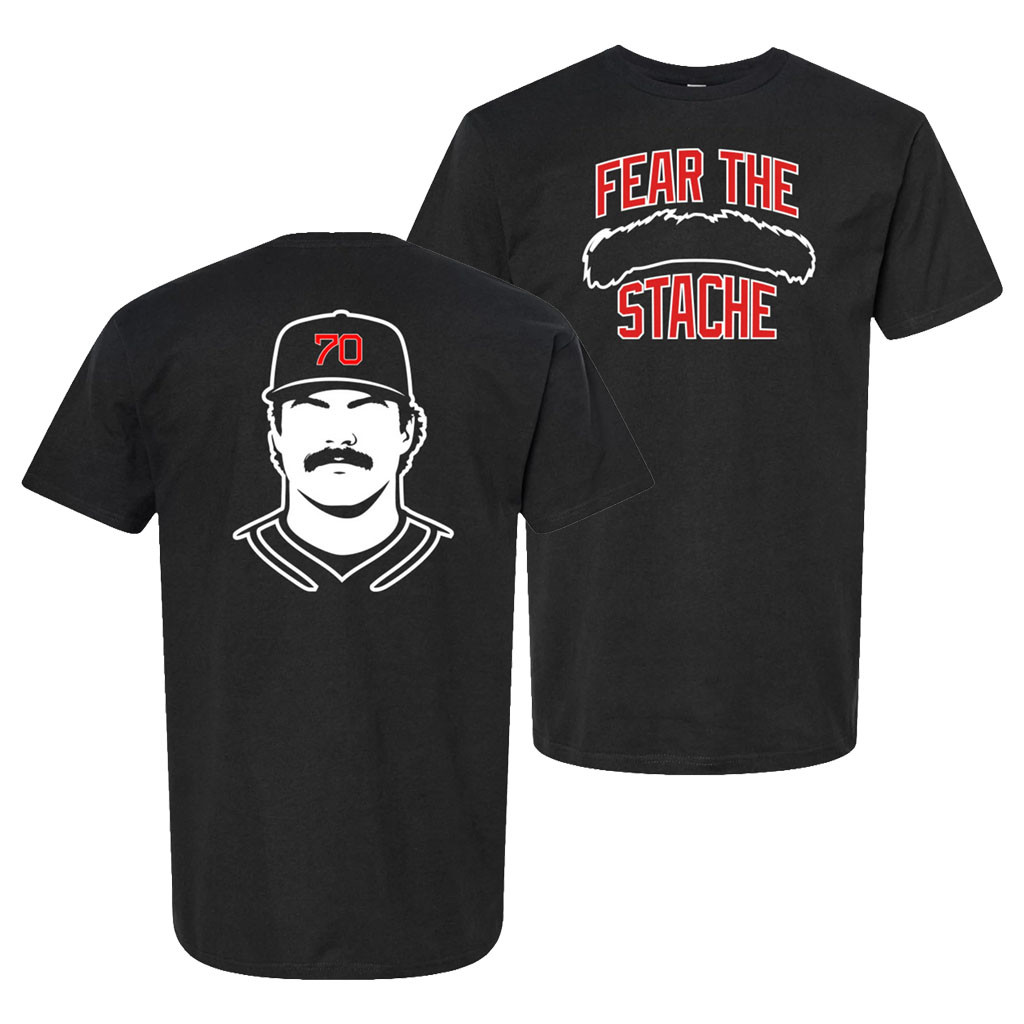 Section 10 Merch 2026 Fear The Stache T-Shirt Payton Tolle Shirt Gift For Baseball Fans
