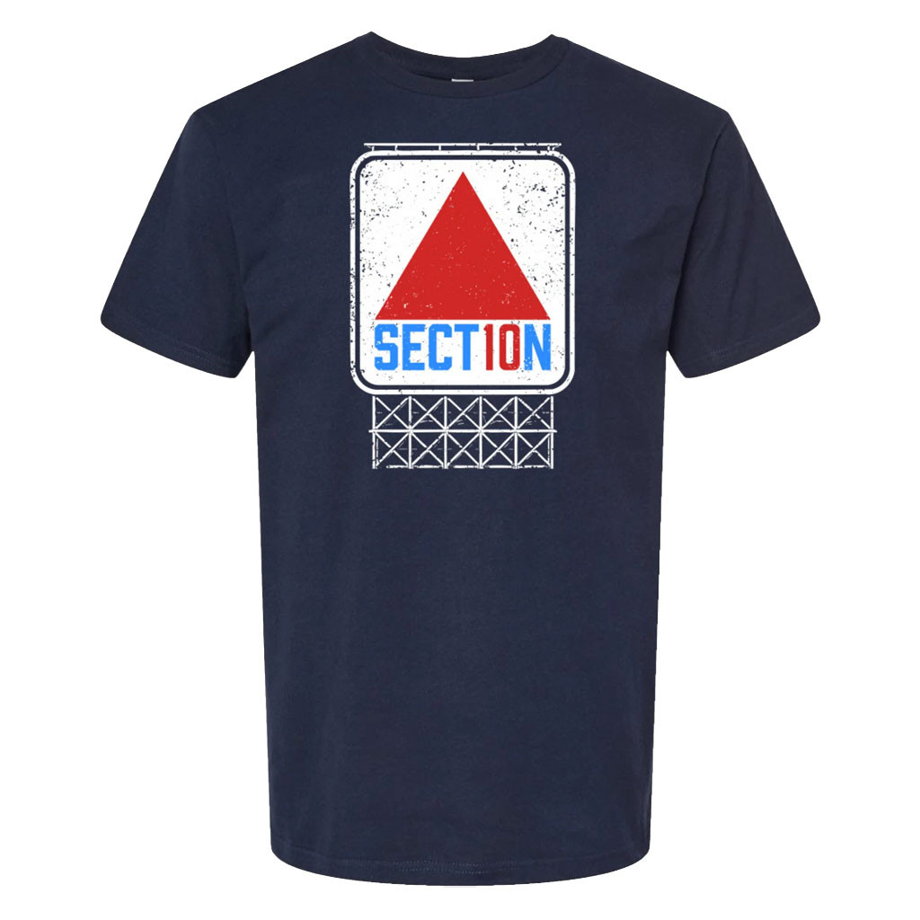 Section 10 Merch 2026 S10 Sign T-Shirt Section 10 Podcast Shirt Gift For Brothers