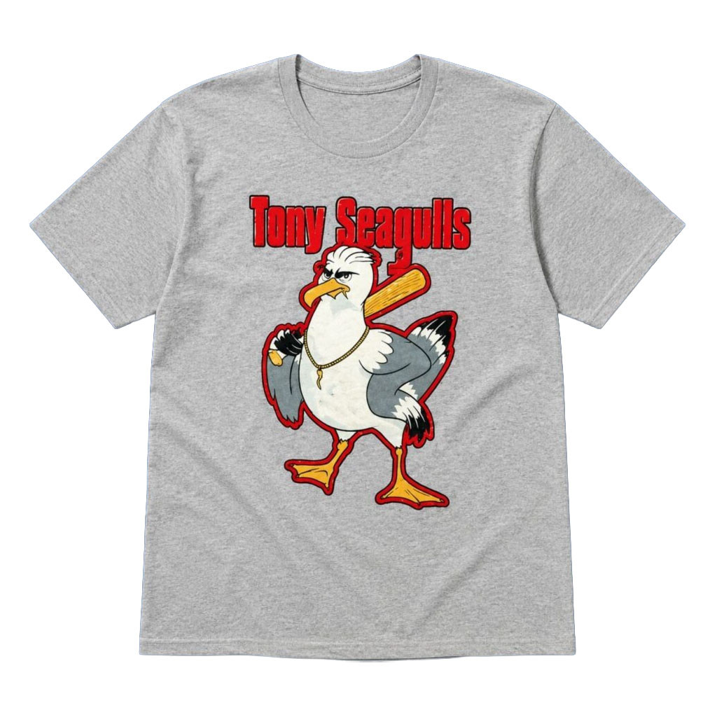 Section 10 Merch 2026 Tony Seagulls Shirt Section 10 Podcast Merch Gift For Brothers - Kdjoy