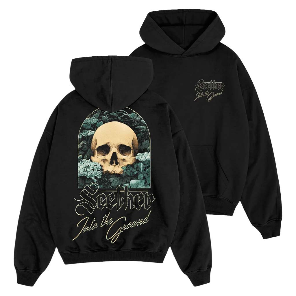 Seether Merch 2026 Into The Ground Hoodie Gift Ideas For Rock Music Lovers - Kdjoy Seether Merch 2026 Into The Ground Hoodie Gift Ideas For Rock Music Lovers - Kdjoy