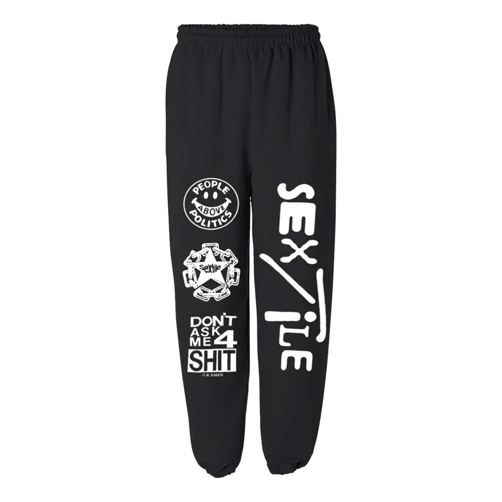 Sextile Merch 2026 Don't Ask Me 4 Shit Sweatpants Gift Ideas For Music Lovers - Kdjoy