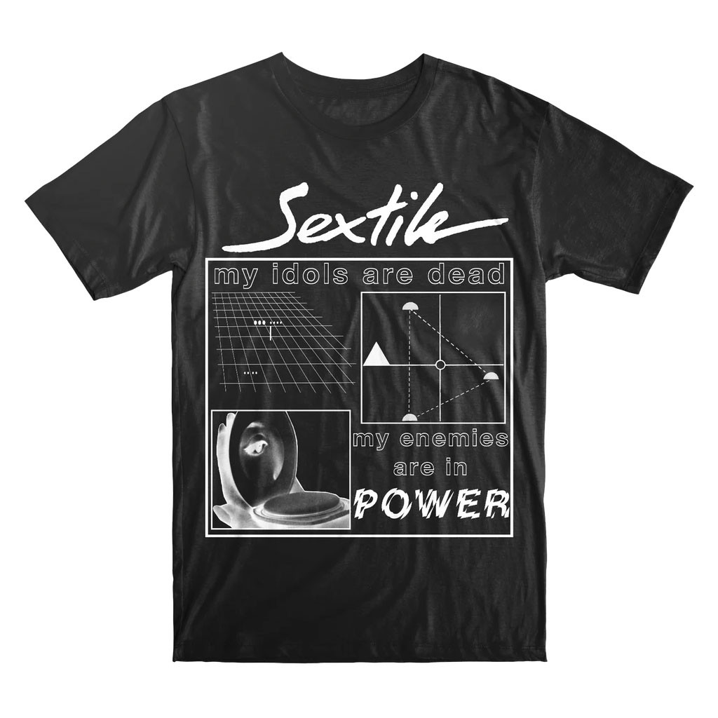 Sextile Merch 2026 My Idols Are Dead T-Shirt Gift Ideas For EDM Music Fans - Kdjoy Sextile Merch 2026 My Idols Are Dead T-Shirt Gift Ideas For EDM Music Fans - Kdjoy