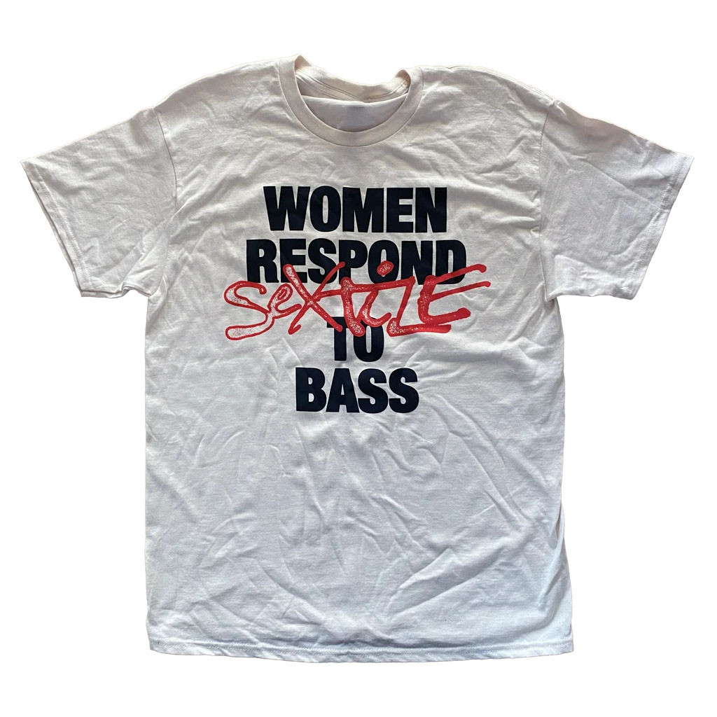Sextile Merch 2026 Women Respond To Bass T-Shirt Cool Gifts For Music Lovers - Kdjoy Sextile Merch 2026 Women Respond To Bass T-Shirt Cool Gifts For Music Lovers - Kdjoy