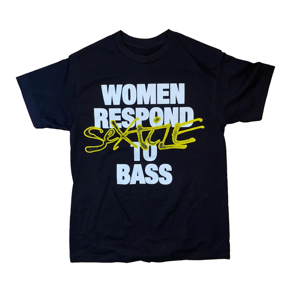 Sextile Merch 2026 Women Respond To Bass T-Shirt Presents For Music Lovers - Kdjoy
