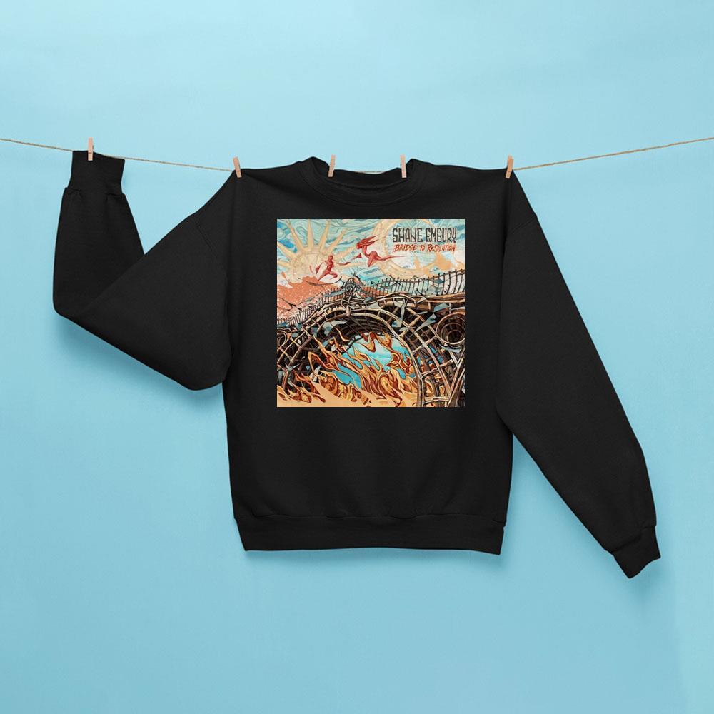 Shane Embury Bridge To Resolution Sweatshirt Black Shane Embury Merch Music Fan Gifts - Kdjoy