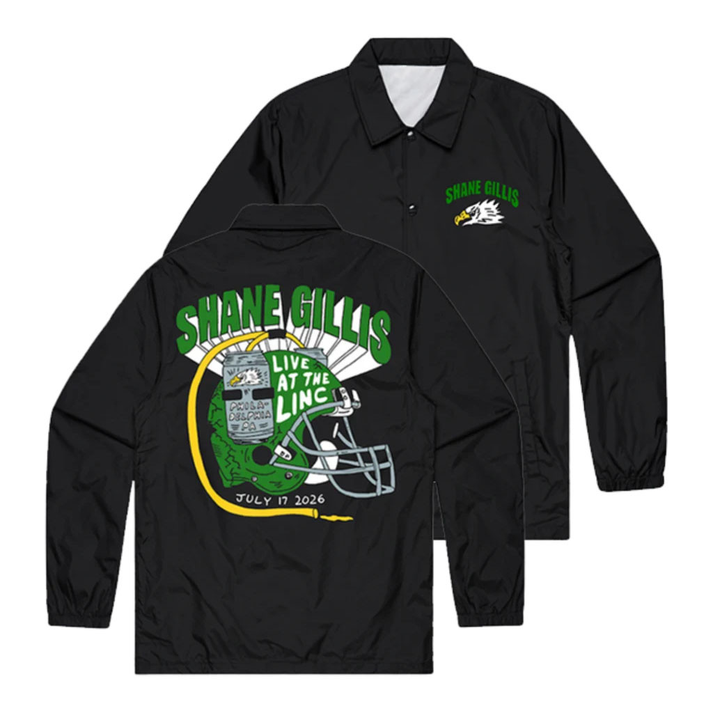 Shane Gillis Merch 2026 Philly Coaches Jacket Shane Gillis Live At The Linc Merch Fan Gifts - Kdjoy
